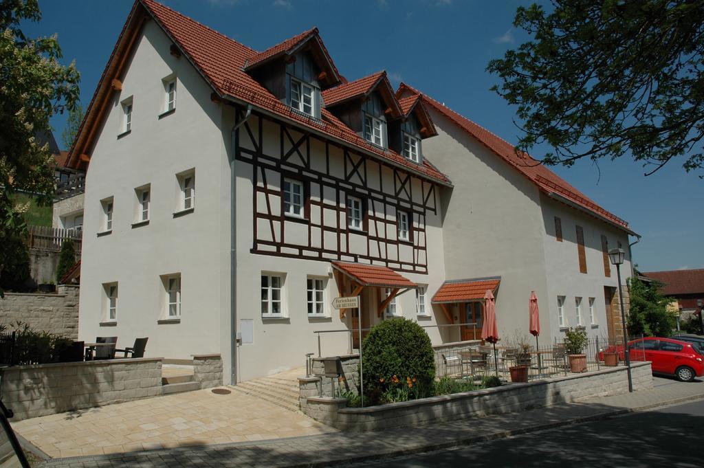 Ferienhaus Am Brunnen Tiefenpolz Exterior photo
