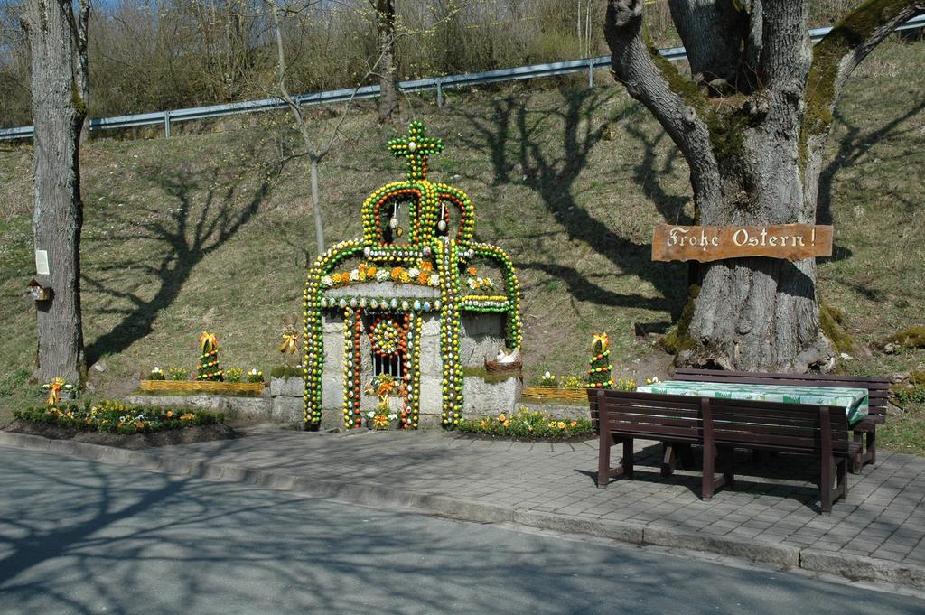 Ferienhaus Am Brunnen Tiefenpolz Exterior photo